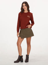 Volcom Stoney Skort Short - Army